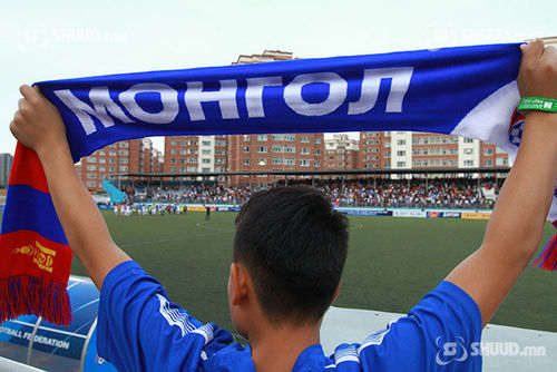 Монголын хөлбөмбөгчид Афганистаны шигшээ багтай өнөөдөр тоглоно